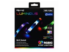 Primo 16ft Smart Wifi Bluetooth Strip Light w Power Adapter
