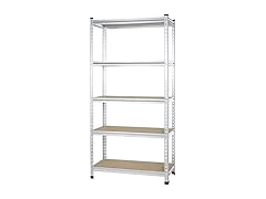 Amazon Basics Medium Duty Storage Shelving