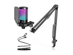 FIFINE USB Microphone Kit