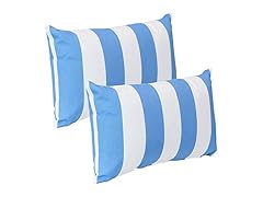 Sunnydaze Indoor and Outdoor Decorative Throw Pillow Covers