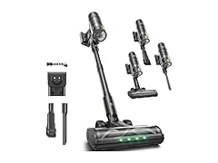 Cordless Vacuum Cleaner 600W