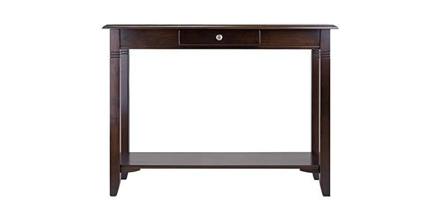 Winsome Nolan Wood Console Table