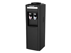 Honeywell 39-Inch Freestanding Water Cooler, Black