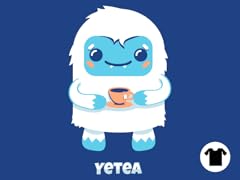 Yeti Tea Time