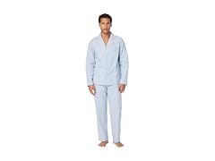 Amazon Essentials Men Cotton Stretch Pajama Set