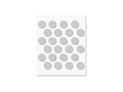  Screw Hole Sticker 24pc Grey 0