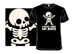 No Body Skeleton