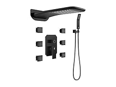 SR SUN RISE 16in 4-Function Waterfall Shower System