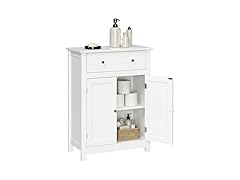 SONGMICS VASAGLE Free Standing Bathroom Cabinet
