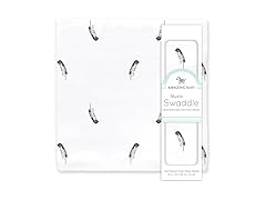 Amazing Baby Muslin Swaddle Blanket