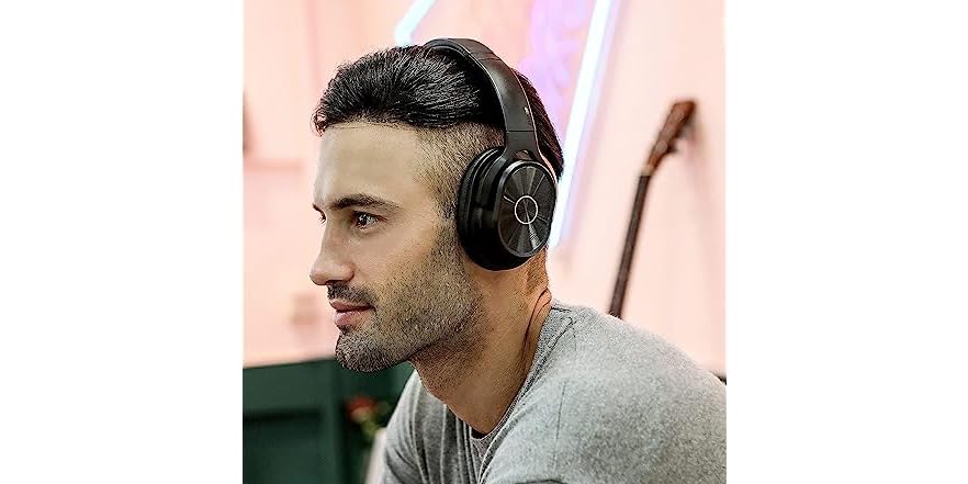 ZIHNIC Active Noise Cancelling Headphones