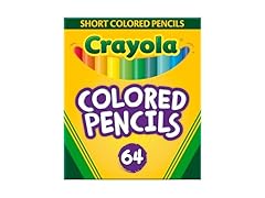 Crayola Mini Colored Pencils 64 count