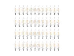 TOBUSA B0GV7F8RYH Dimmable E12 Candelabra LED Bulbs