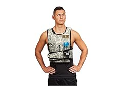 CROSS101 20lbs Weighted Vest No Shoulder Pads