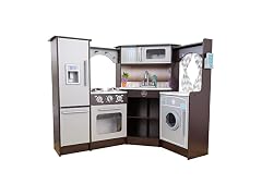 KidKraft Ultimate Corner Wooden Play Kitchen