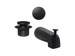 Westbrass CO531-62 5-1/4" Front Diverter Tub Spout