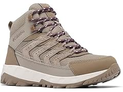 Columbia Women's Strata Trail Mid Waterproof Boots (10.5)