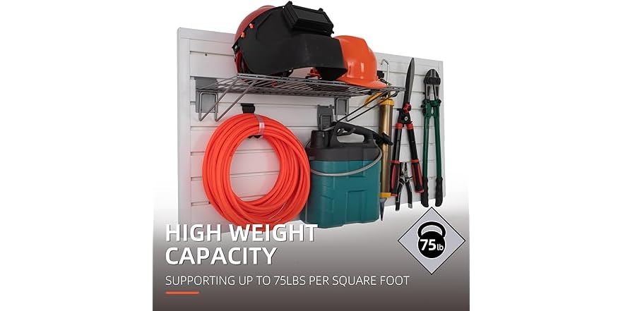 Garage Wall Heavy Duty Organizer