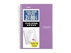 Five Star Five Star Spiral Notebook