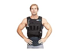 RUNmax rf20nop Run Fast Weighted Vest (20lbs)