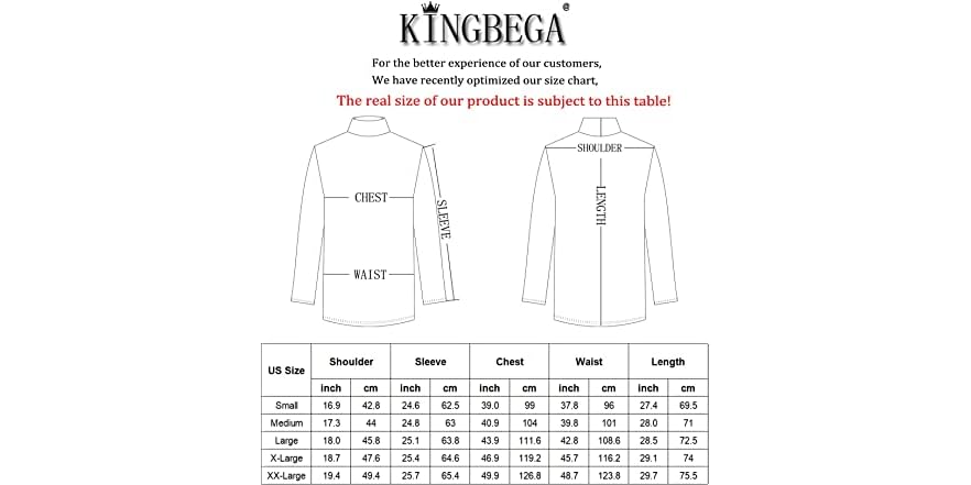 KINGBEGA Men’s Mock Turtleneck T-Shirt – Lightweight, Stretch, Regular Fit Short Sleeve Top - View #8