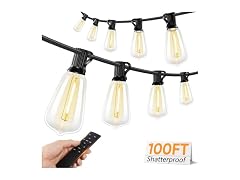 Brightever LED String Lights LGWJ8
