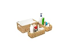 HOMESTEAD Water Hyacinth Storage Baskets