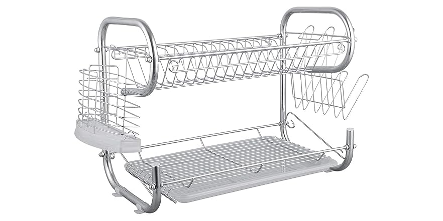 Drying Rack Chrome 2 Tier