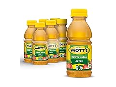 Mott's Apple Juice, 8oz bottles, 6pk