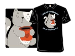 I Like My Coffee Black