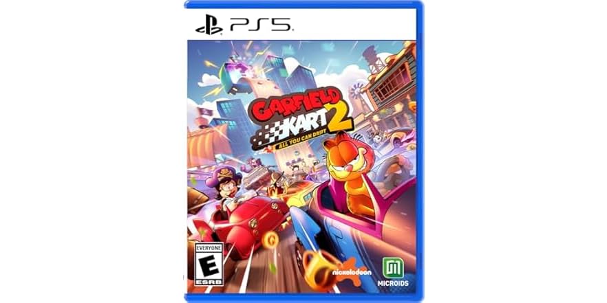 Garfield Kart 2 All You Can Drift — free download