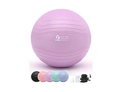 Gruper Exercise Ball for Workouts