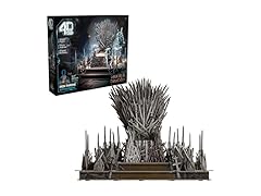 4D Build, Game of Thrones Iron Throne