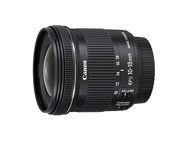 Canon EF-S 10-18MM IS STM Lens