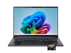 Acer Swift Go 16" Ryzen 9 Touch Laptop