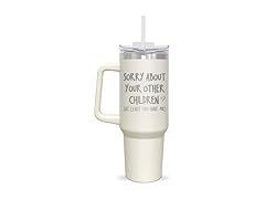 AXIARA Gifts for Mom Tumbler with Straw