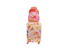 FUL Strawberry Shortcake and Care Bears 2PC Luggage Set