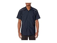 Red Kap Women's Airflow Shirt Navy (XL)