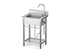 Worcest Stainless Steel Utility Sink