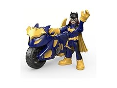 Fisher-Price Batgirl & Batcycle