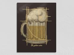 The Golden Ratio 11" x 14" Metal Poster