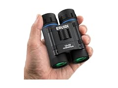 ERUIDI 12X25 Compact Binoculars