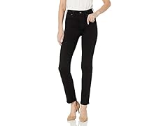 Levi's Womens 724 High Rise Straight Jeans
