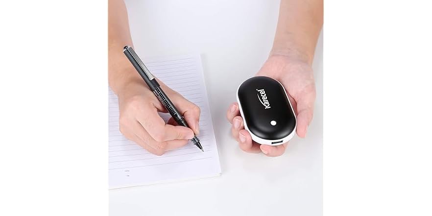 Kesguar Rechargeable Hand Warmer with Base