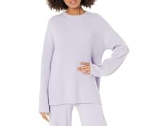 The Drop Women (XS) Alice Sweater Dusty Purple