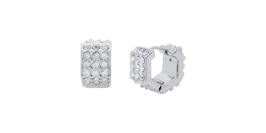 AllSaints Women's Spike Huggie Earrings
