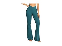 Sunzel Flare Leggings 34in XXL Forest Green