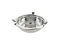 HEMOTON Hot Pot with Divider for Induction P