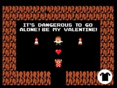 It's Dangerous To Be Alone