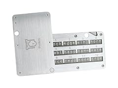 Steel Crypto Seed Phrase Storage